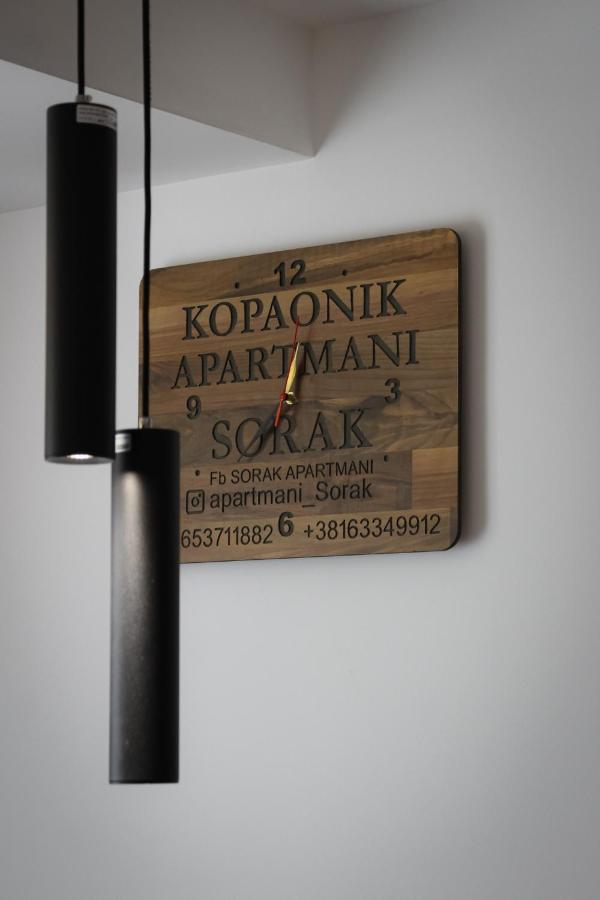 Apartmani Sorak Kopaonik, Studio Apartman A10 Extérieur photo